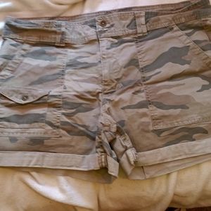 Camo shorts